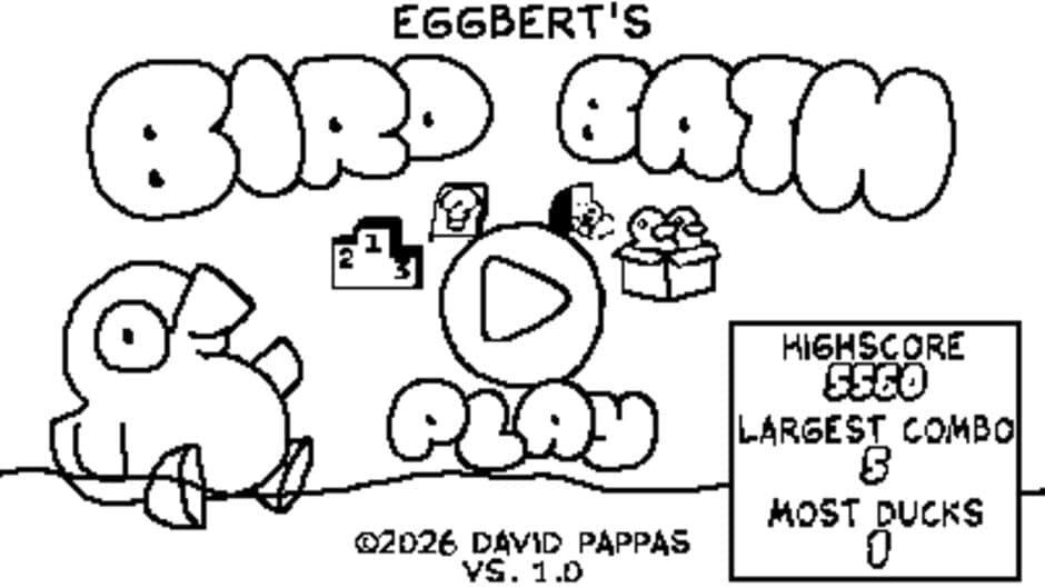 Скриншот 4 из Eggbert's Bird Bath