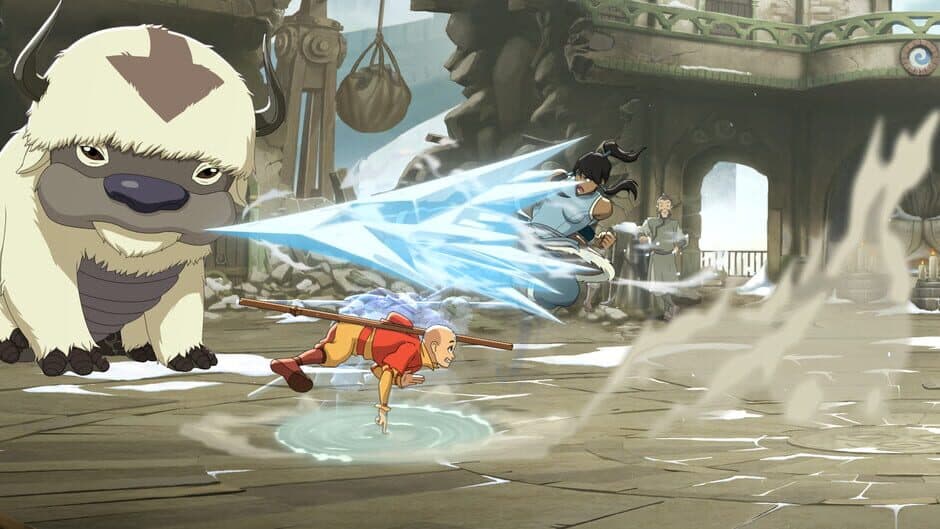 Скриншот 2 из Avatar Legends: The Fighting Game - Deluxe Edition