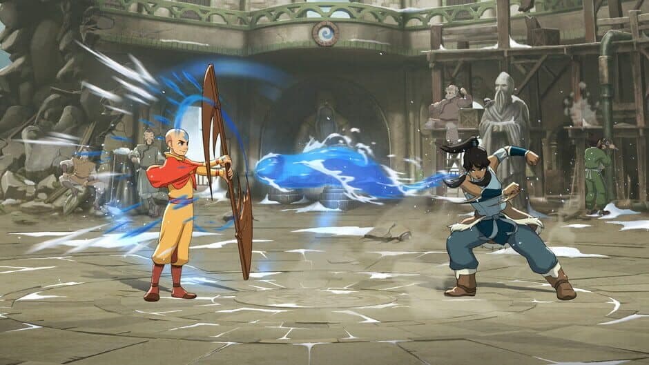 Скриншот 4 из Avatar Legends: The Fighting Game - Deluxe Edition