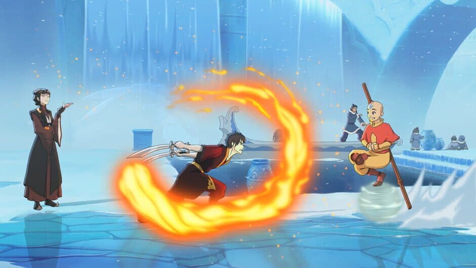 Скриншот 5 из Avatar Legends: The Fighting Game - Deluxe Edition