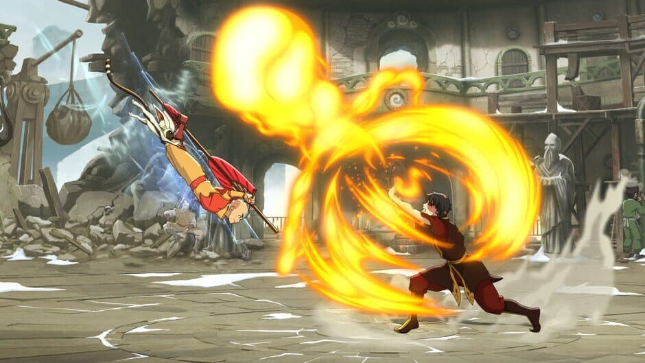 Скриншот 7 из Avatar Legends: The Fighting Game - Deluxe Edition