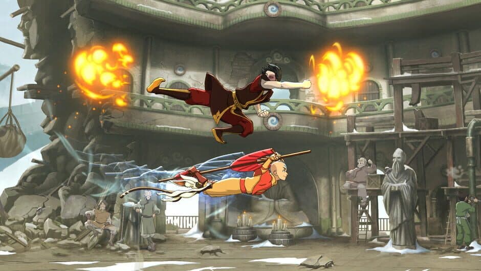 Скриншот 8 из Avatar Legends: The Fighting Game - Deluxe Edition