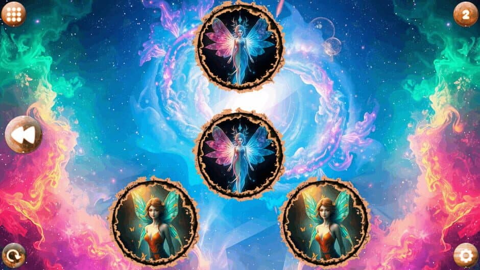 Скриншот 1 из Space Memory: Fairies