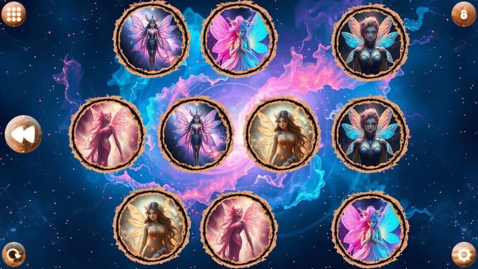 Скриншот 3 из Space Memory: Fairies