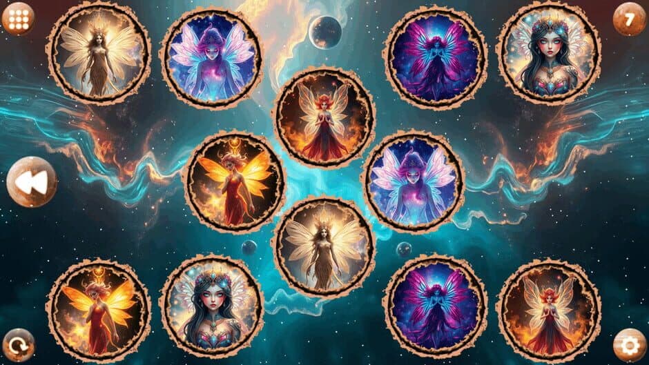 Скриншот 5 из Space Memory: Fairies