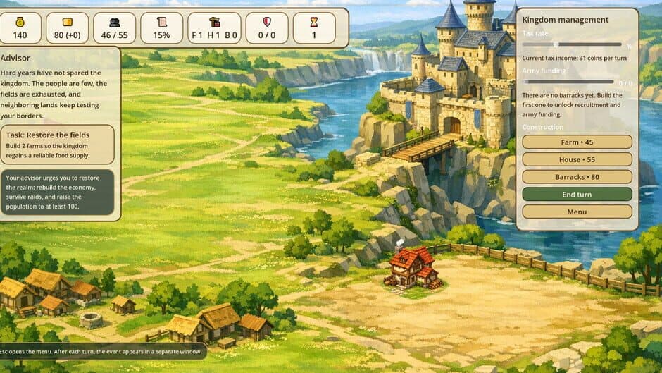 Скриншот 1 из Kingdom Rules