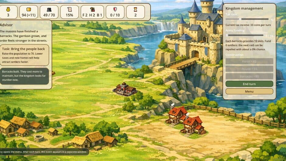Скриншот 2 из Kingdom Rules