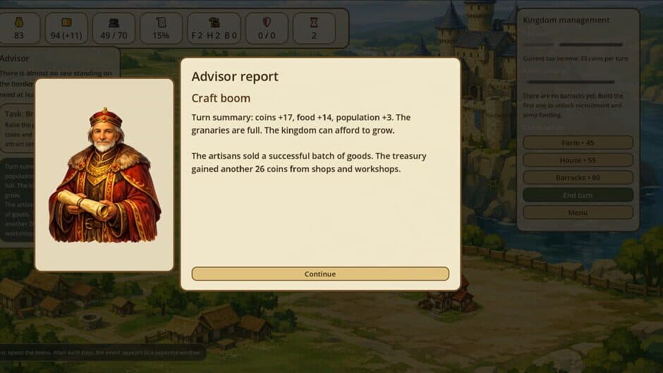 Скриншот 3 из Kingdom Rules