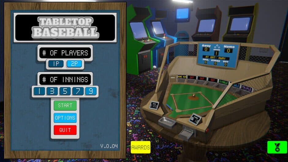 Скриншот 1 из Tabletop Baseball