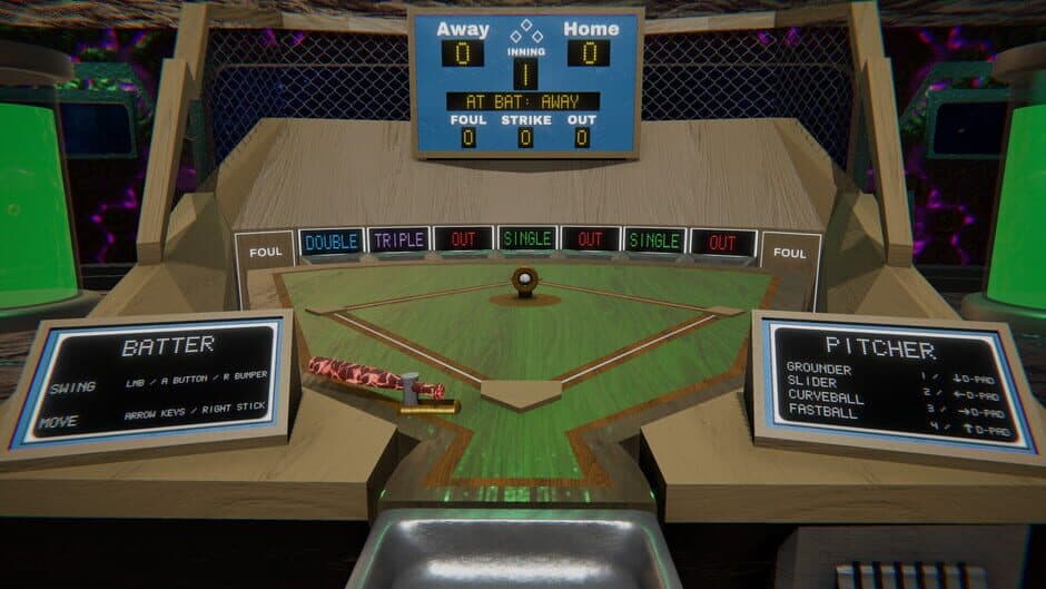 Скриншот 2 из Tabletop Baseball
