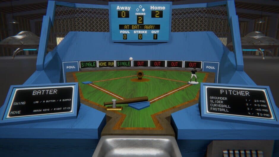 Скриншот 4 из Tabletop Baseball