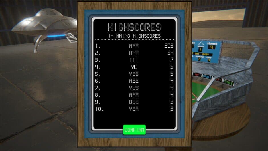 Скриншот 5 из Tabletop Baseball