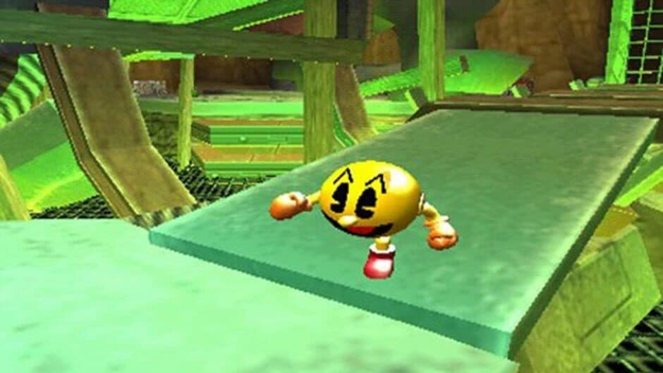 Скриншот 2 из Pac-Man World 3