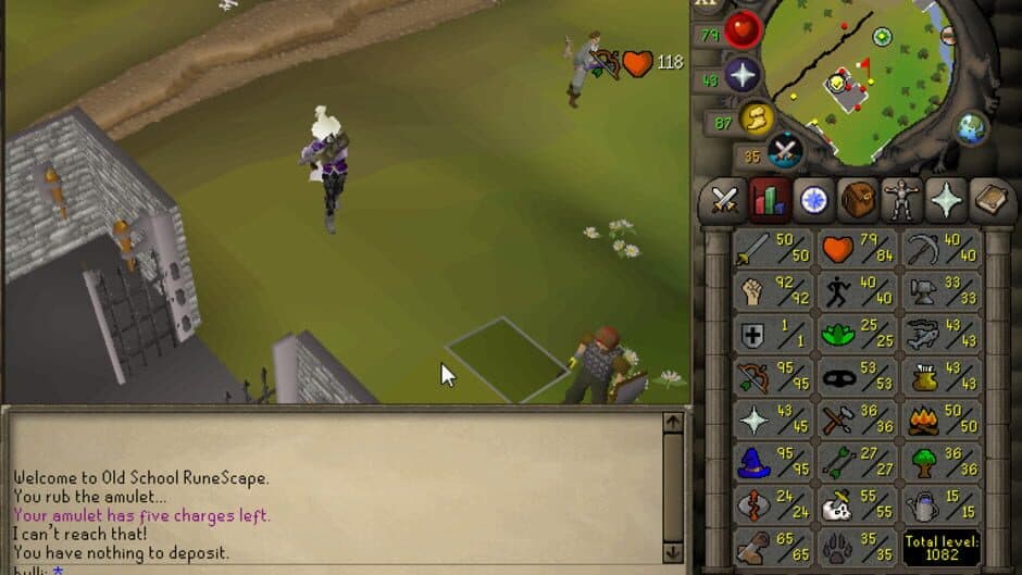 Скриншот 8 из Old School RuneScape