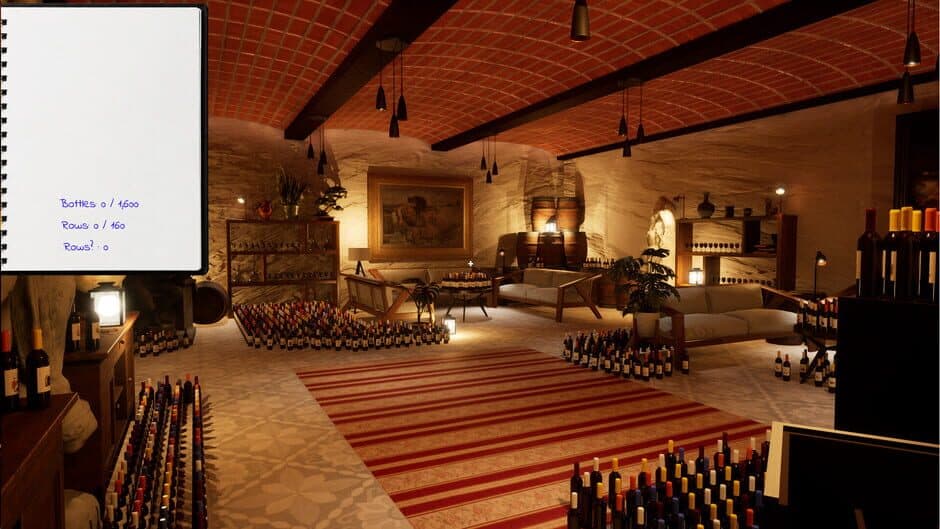 Скриншот 1 из Château Pluie: The New Cellar Keeper