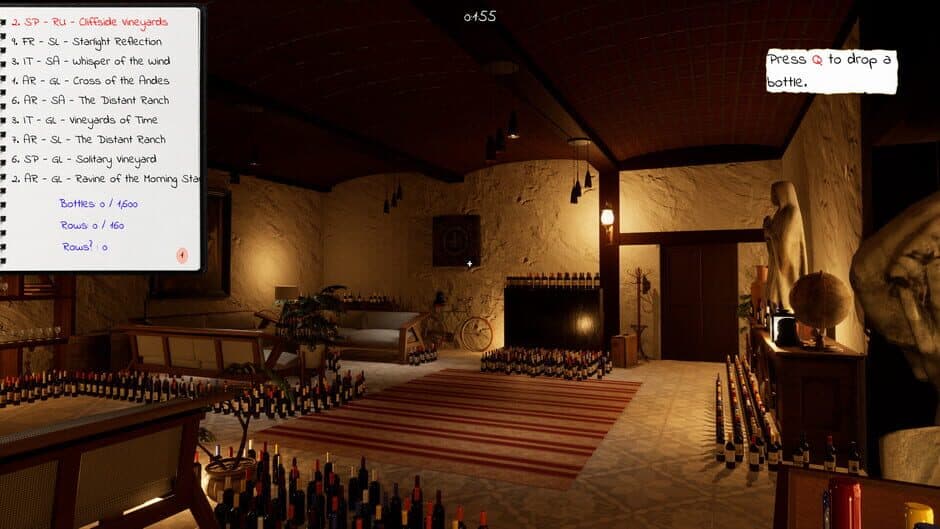Скриншот 2 из Château Pluie: The New Cellar Keeper