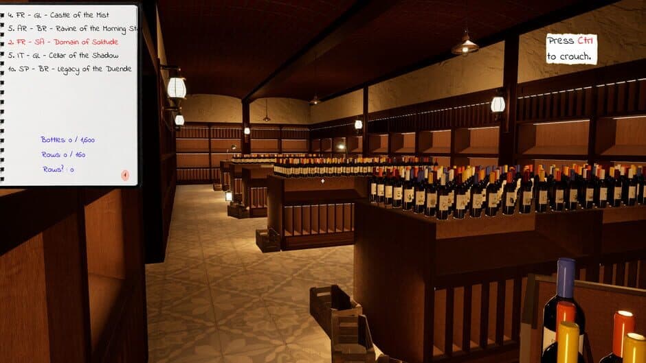 Скриншот 3 из Château Pluie: The New Cellar Keeper