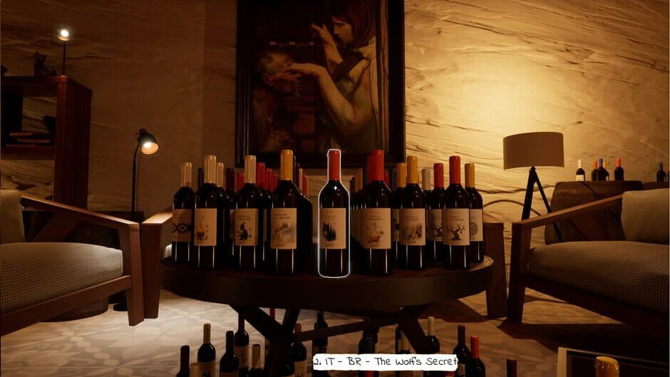Скриншот 4 из Château Pluie: The New Cellar Keeper