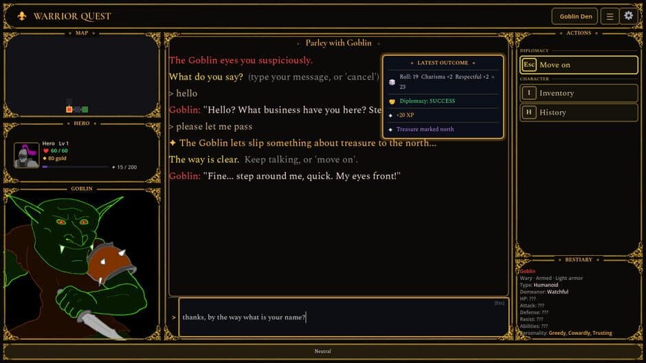 Скриншот 2 из Warrior Quest