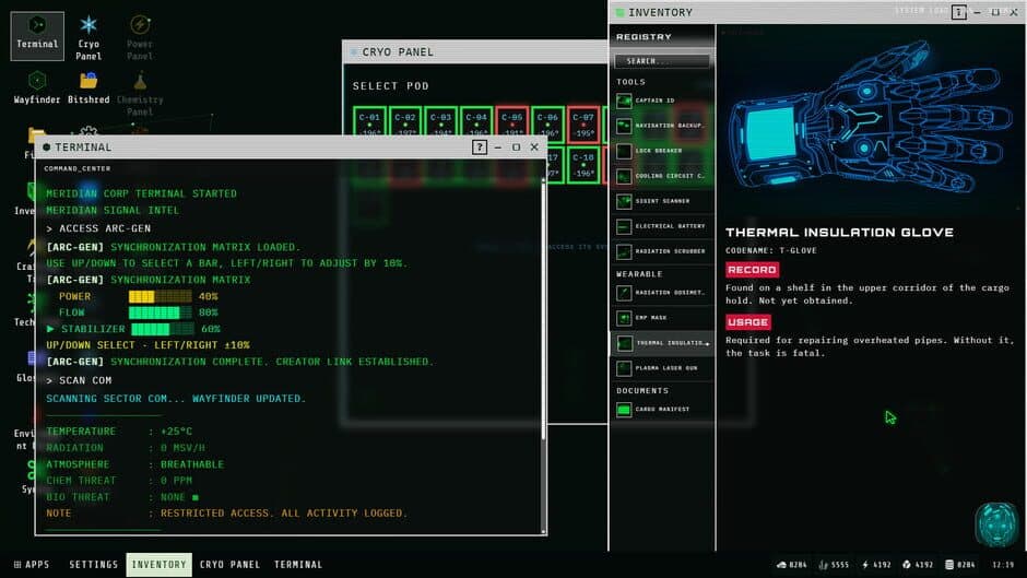 Скриншот 1 из Hacking Into Erebus