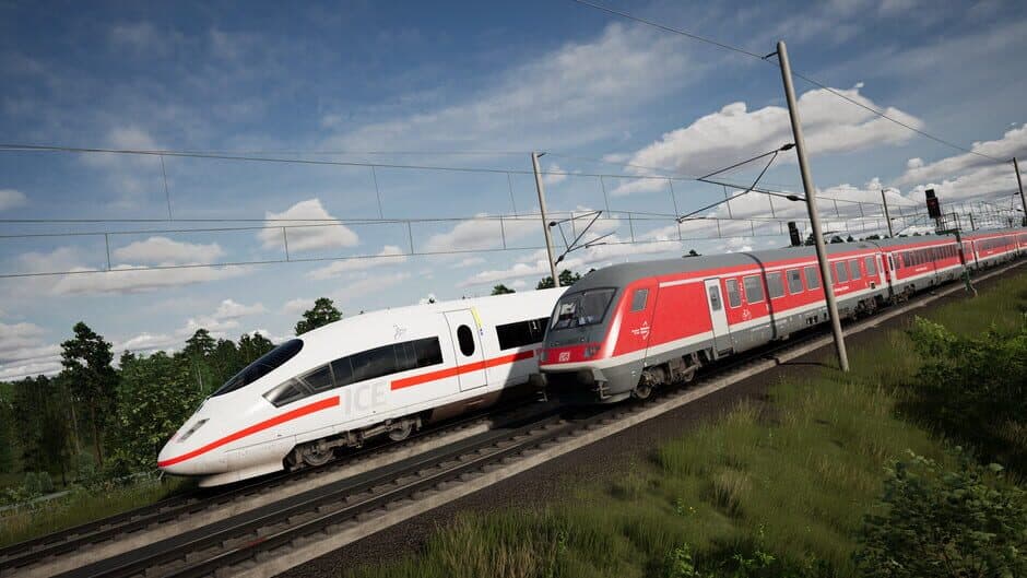 Скриншот 3 из Train Sim World 6: Schnellfahrstrecke Nürnberg - Ingolstadt Route Add-On