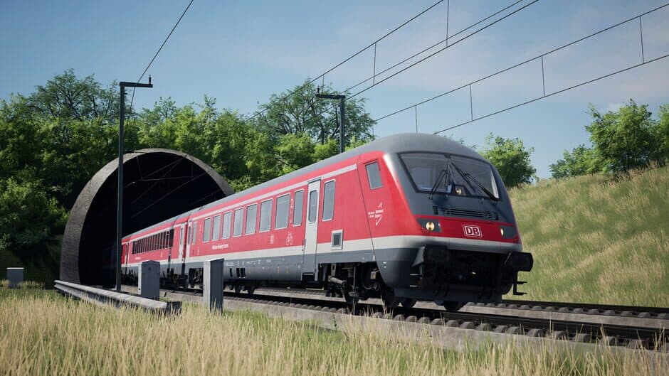 Скриншот 4 из Train Sim World 6: Schnellfahrstrecke Nürnberg - Ingolstadt Route Add-On