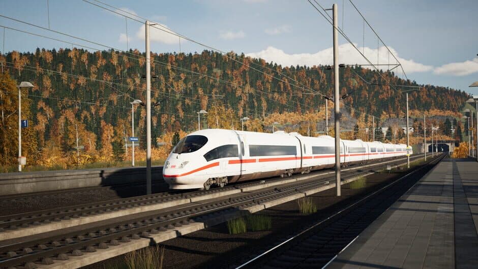 Скриншот 5 из Train Sim World 6: Schnellfahrstrecke Nürnberg - Ingolstadt Route Add-On
