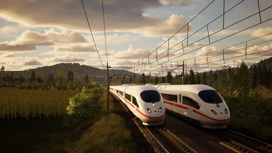 Скриншот 6 из Train Sim World 6: Schnellfahrstrecke Nürnberg - Ingolstadt Route Add-On