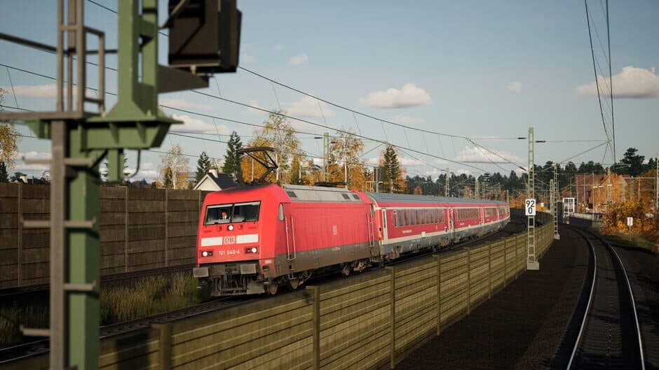 Скриншот 9 из Train Sim World 6: Schnellfahrstrecke Nürnberg - Ingolstadt Route Add-On