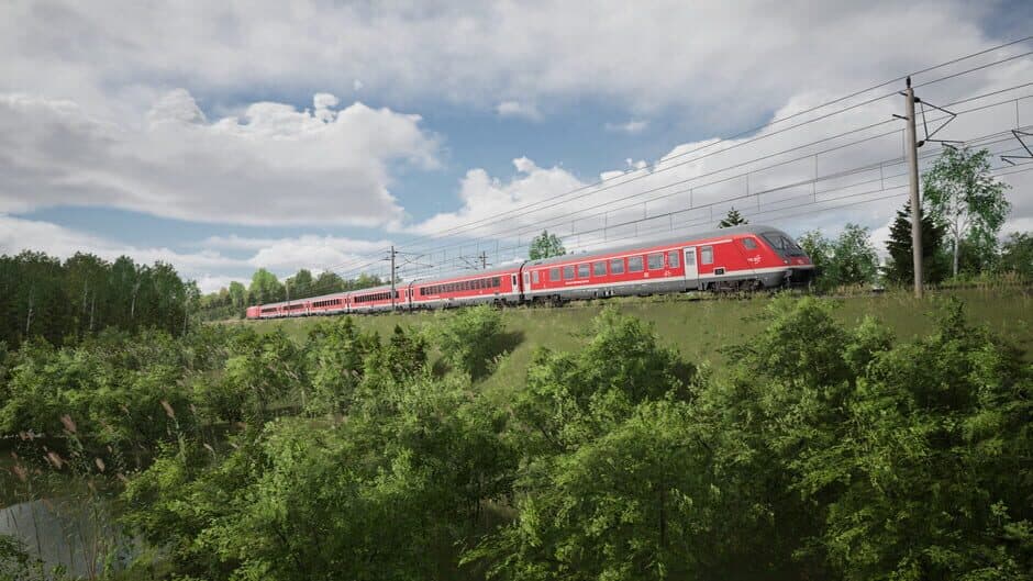 Скриншот 10 из Train Sim World 6: Schnellfahrstrecke Nürnberg - Ingolstadt Route Add-On