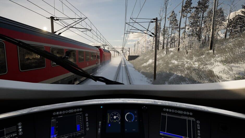 Скриншот 1 из Train Sim World 6: Schnellfahrstrecke Nürnberg - Ingolstadt Route Add-On