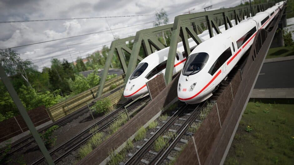 Скриншот 2 из Train Sim World 6: Schnellfahrstrecke Nürnberg - Ingolstadt Route Add-On