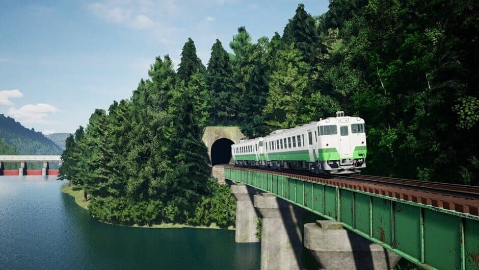 Скриншот 2 из Train Sim World 6: Tadami Line: Aizu-Wakamatsu - Tadami Route Add-On