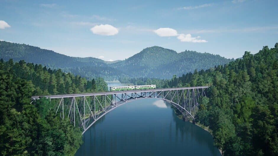 Скриншот 3 из Train Sim World 6: Tadami Line: Aizu-Wakamatsu - Tadami Route Add-On