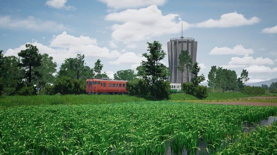Скриншот 8 из Train Sim World 6: Tadami Line: Aizu-Wakamatsu - Tadami Route Add-On