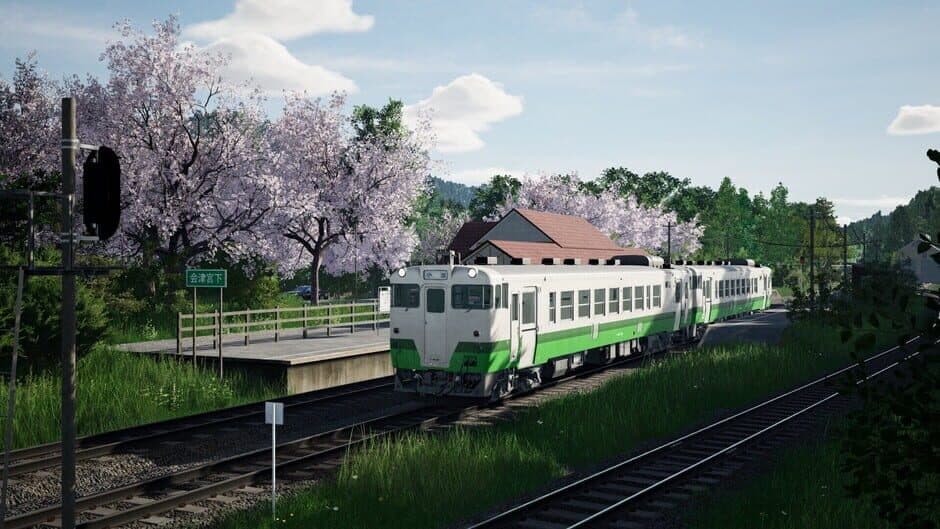 Скриншот 9 из Train Sim World 6: Tadami Line: Aizu-Wakamatsu - Tadami Route Add-On