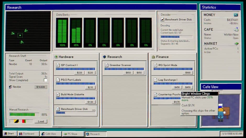 Скриншот 3 из Internet Cafe 98