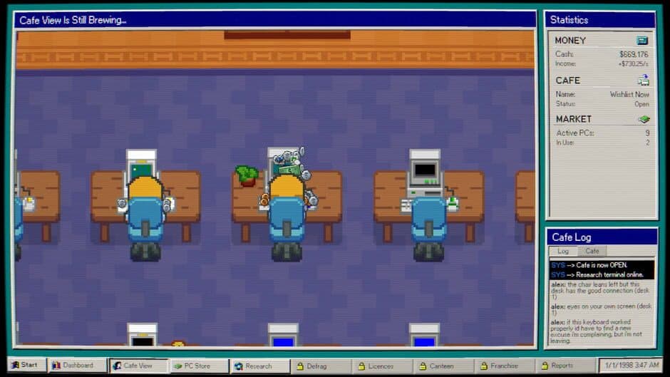 Скриншот 4 из Internet Cafe 98
