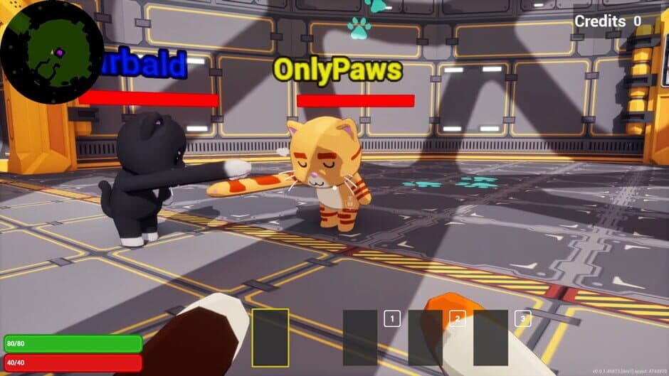 Скриншот 2 из Cat Crisis