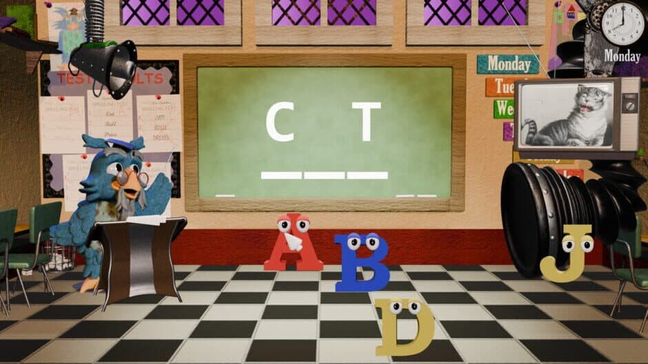 Скриншот 1 из The Castle of Dr. Hoot