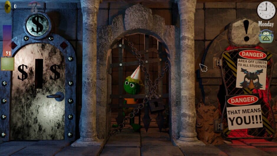 Скриншот 2 из The Castle of Dr. Hoot