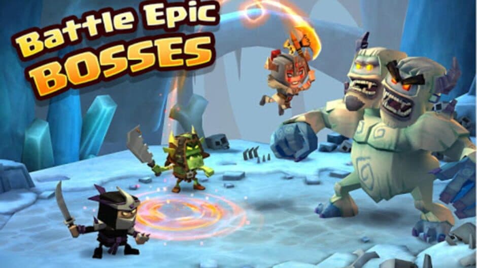 Скриншот 1 из Dungeon Boss