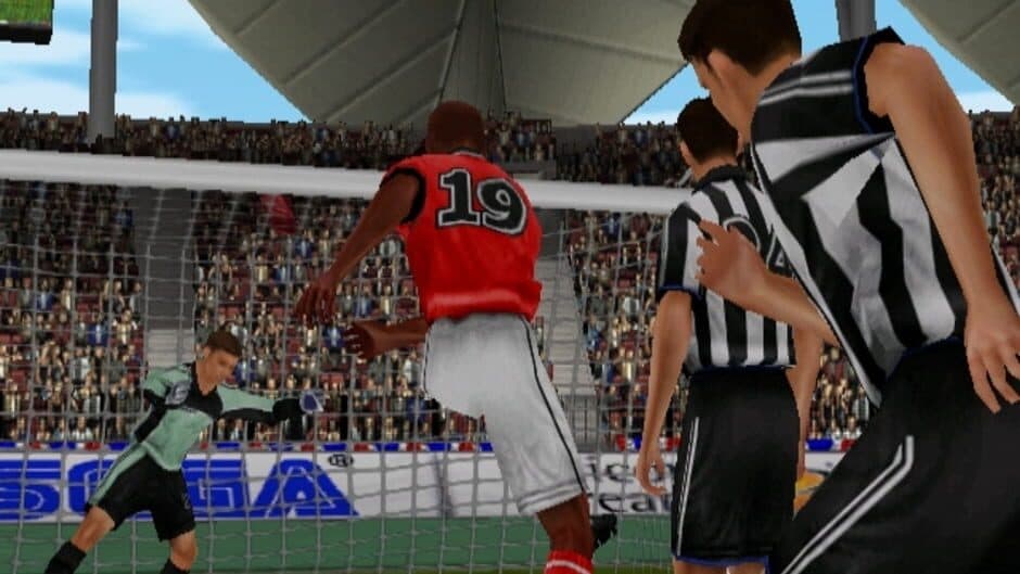 Скриншот 5 из UEFA Dream Soccer