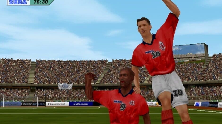 Скриншот 9 из UEFA Dream Soccer