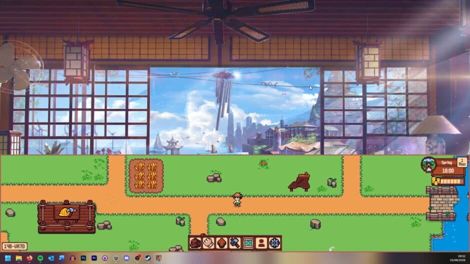 Скриншот 2 из Desktop Island: Idle Together!