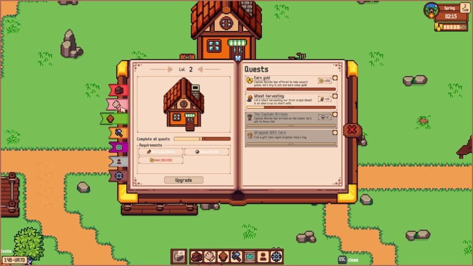 Скриншот 3 из Desktop Island: Idle Together!