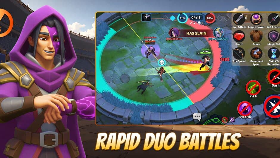 Скриншот 2 из Blitz of Battle