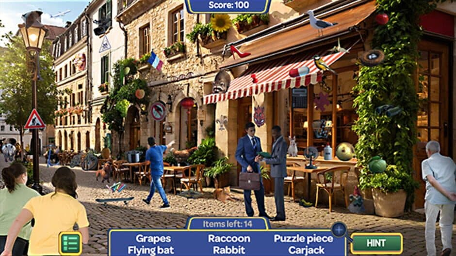 Скриншот 1 из World Quest: Hidden Cities