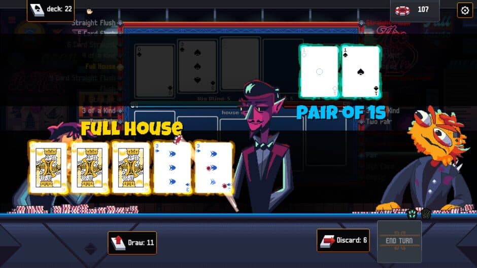 Скриншот 3 из Cards On The Table