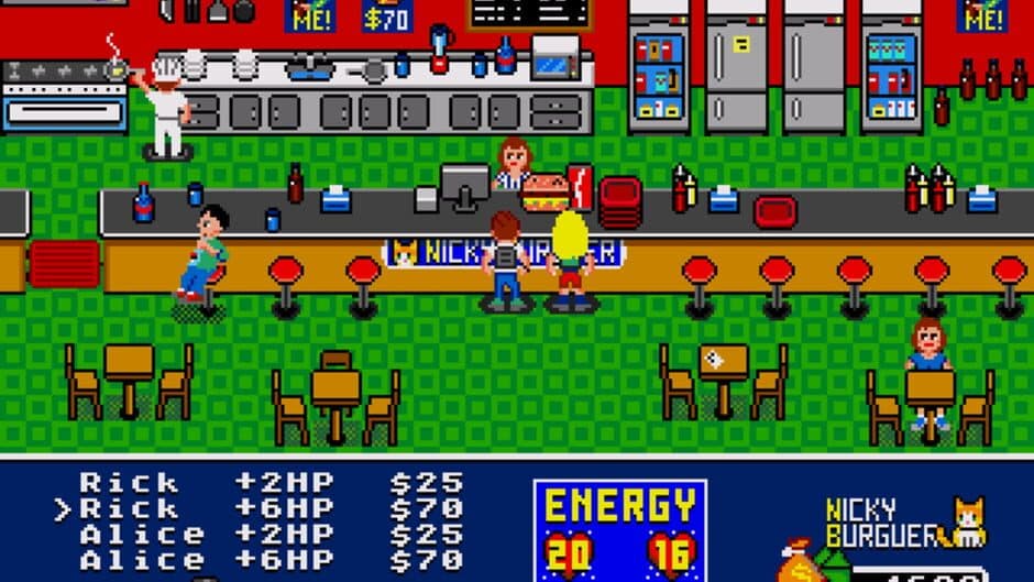 Скриншот 2 из Rick and Alice: Retro Games Hunters